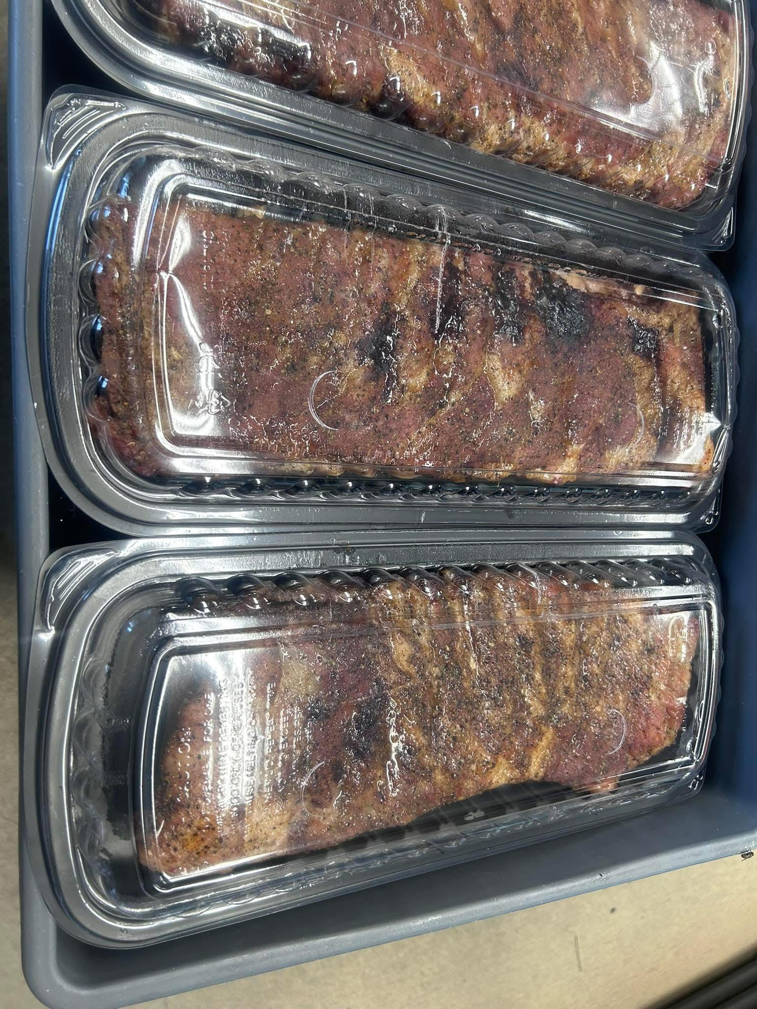 Smoked ribs from The Meat Hook