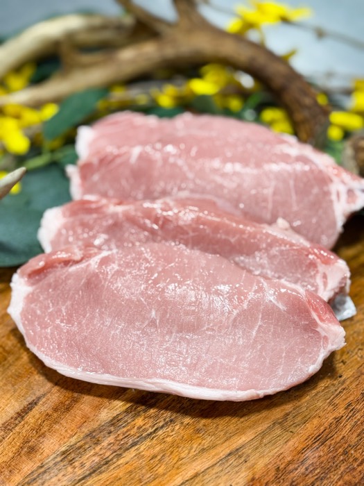 Boneless pork chops at The Meat Hook