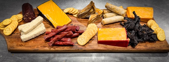 A charcuterie board from The Meat Hook
