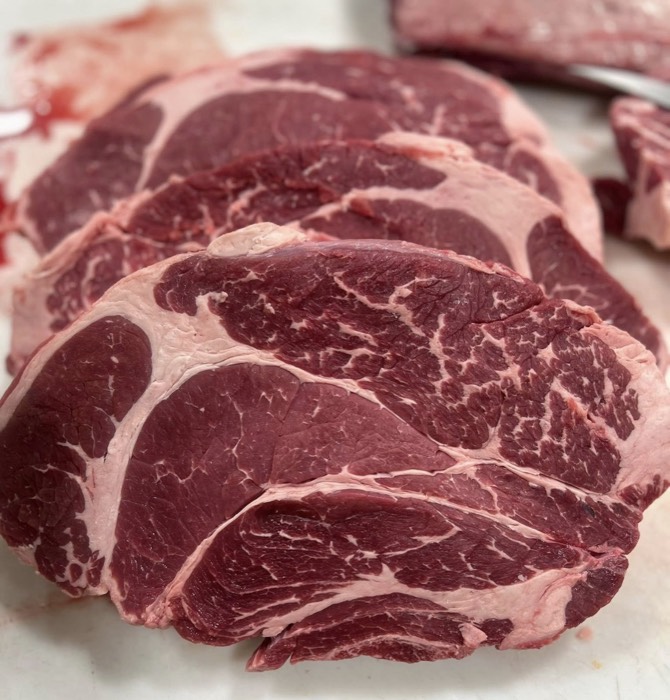 Chuck roast at The Meat Hook